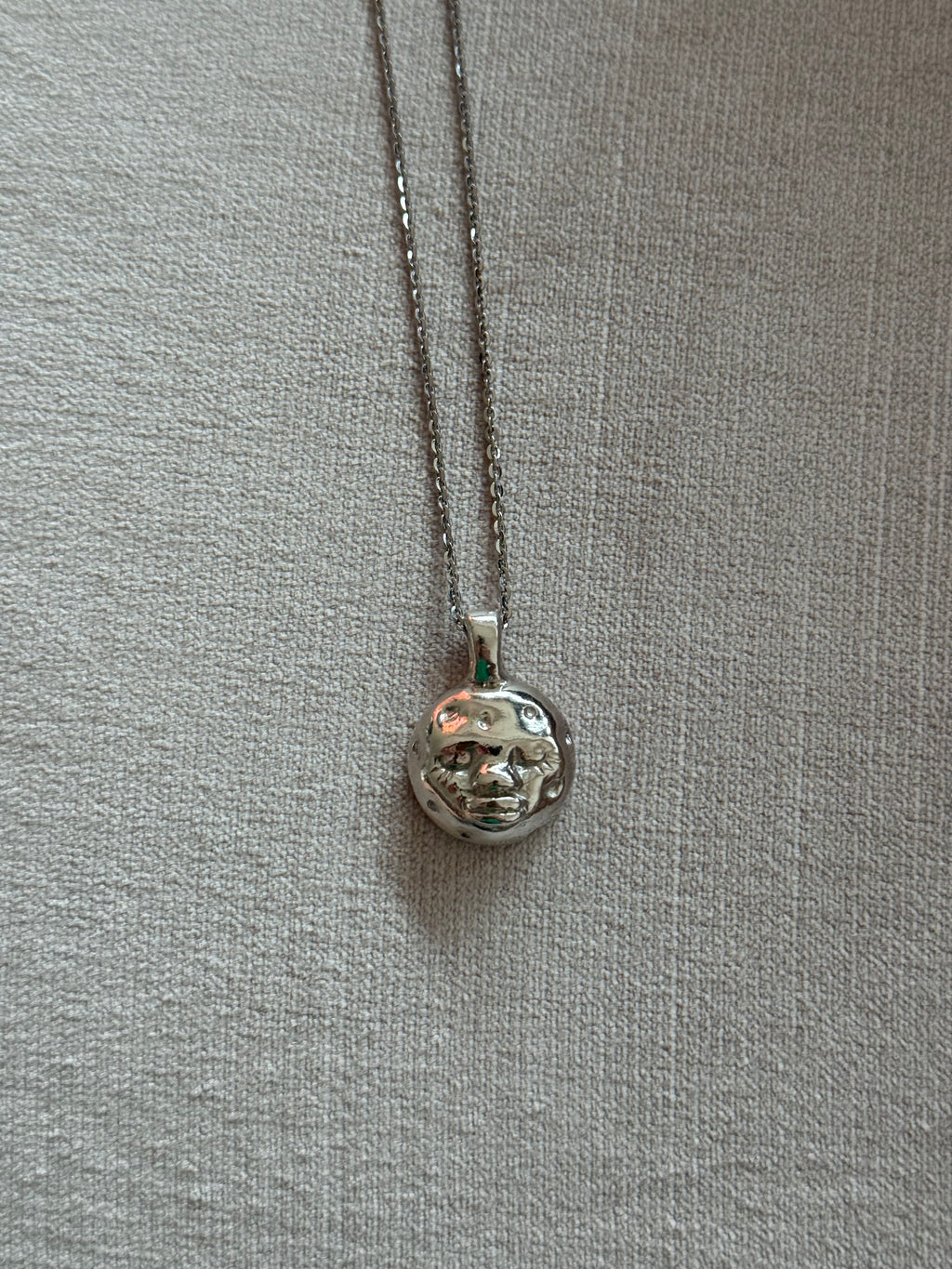 Moon Sign Pendant