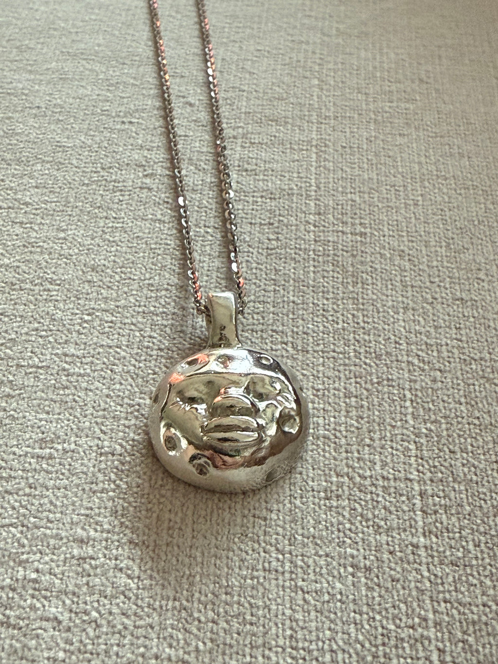 Moon Sign Pendant