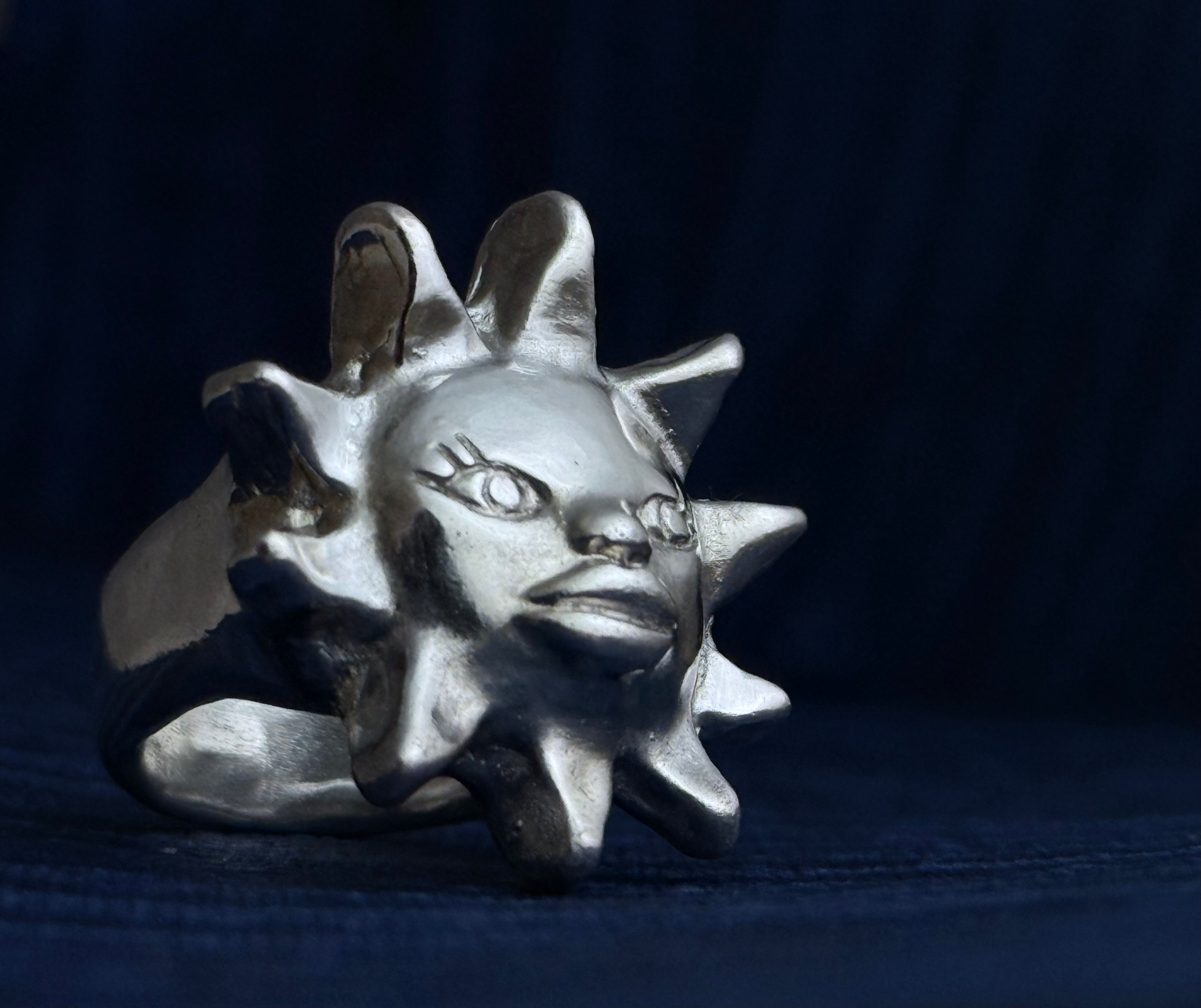 Sun Sign Ring