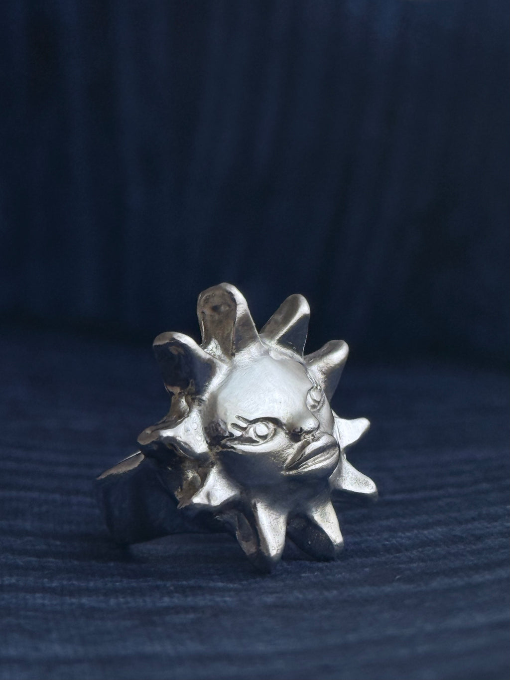Sun Sign Ring