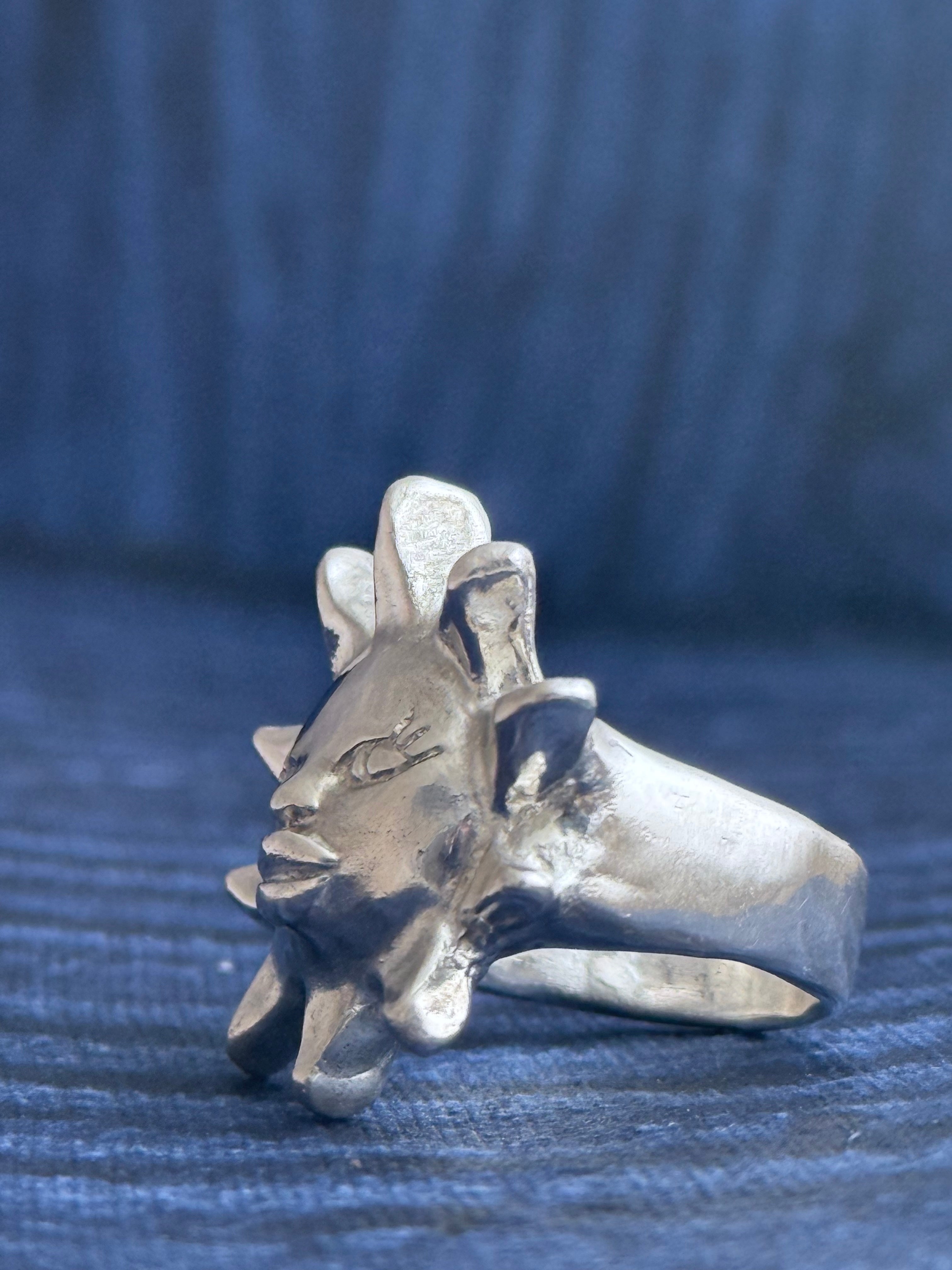 Sun Sign Ring
