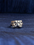 Thalia & Melpomene Theater Mask Ring