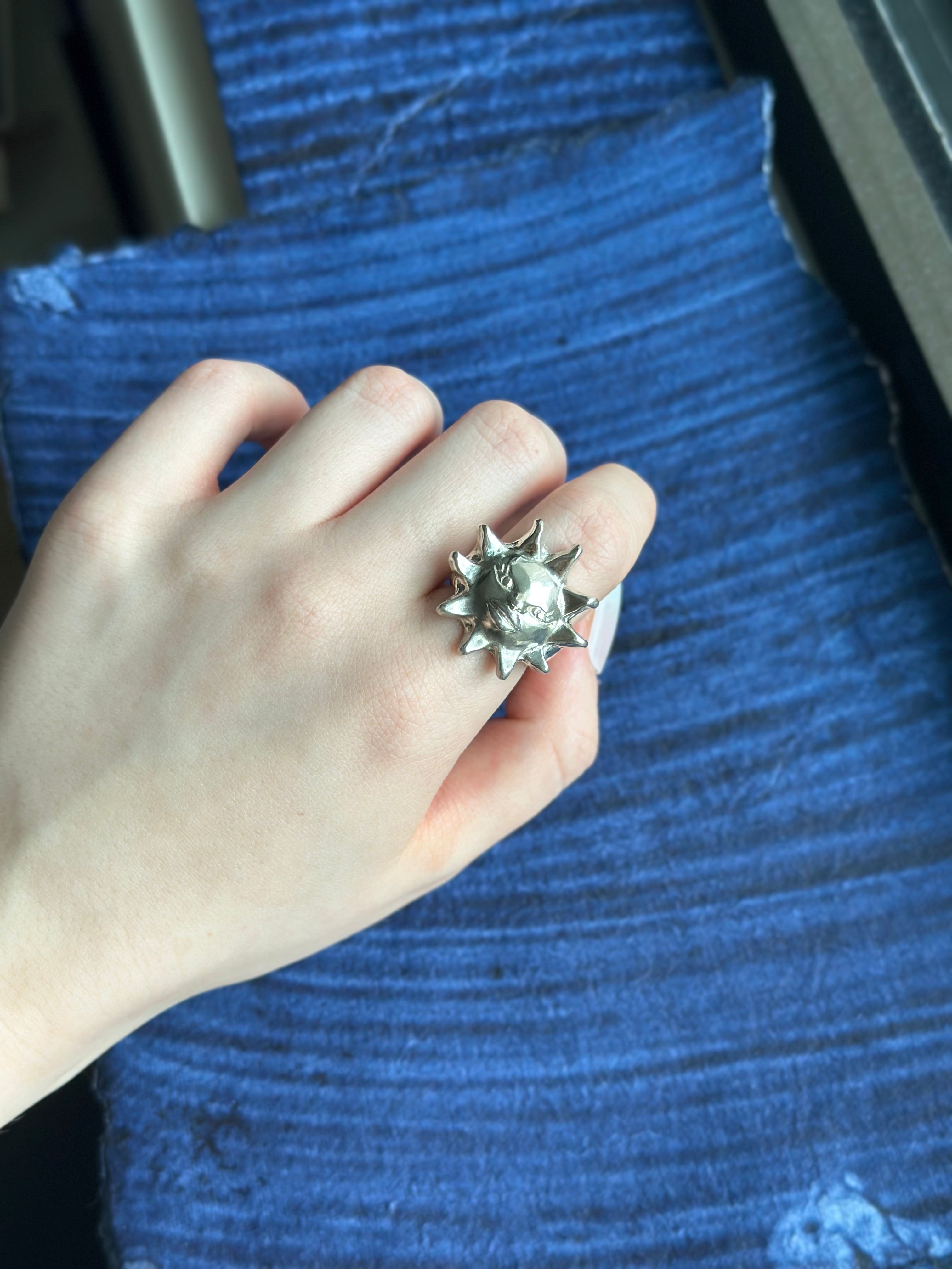 Sun Sign Ring