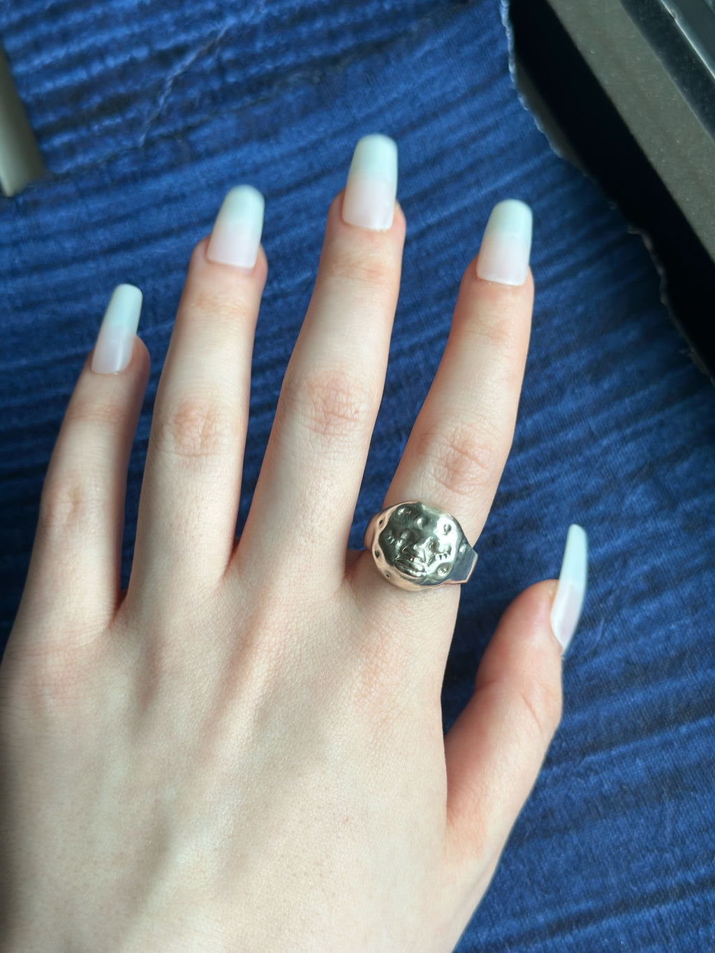 Moon Sign Ring
