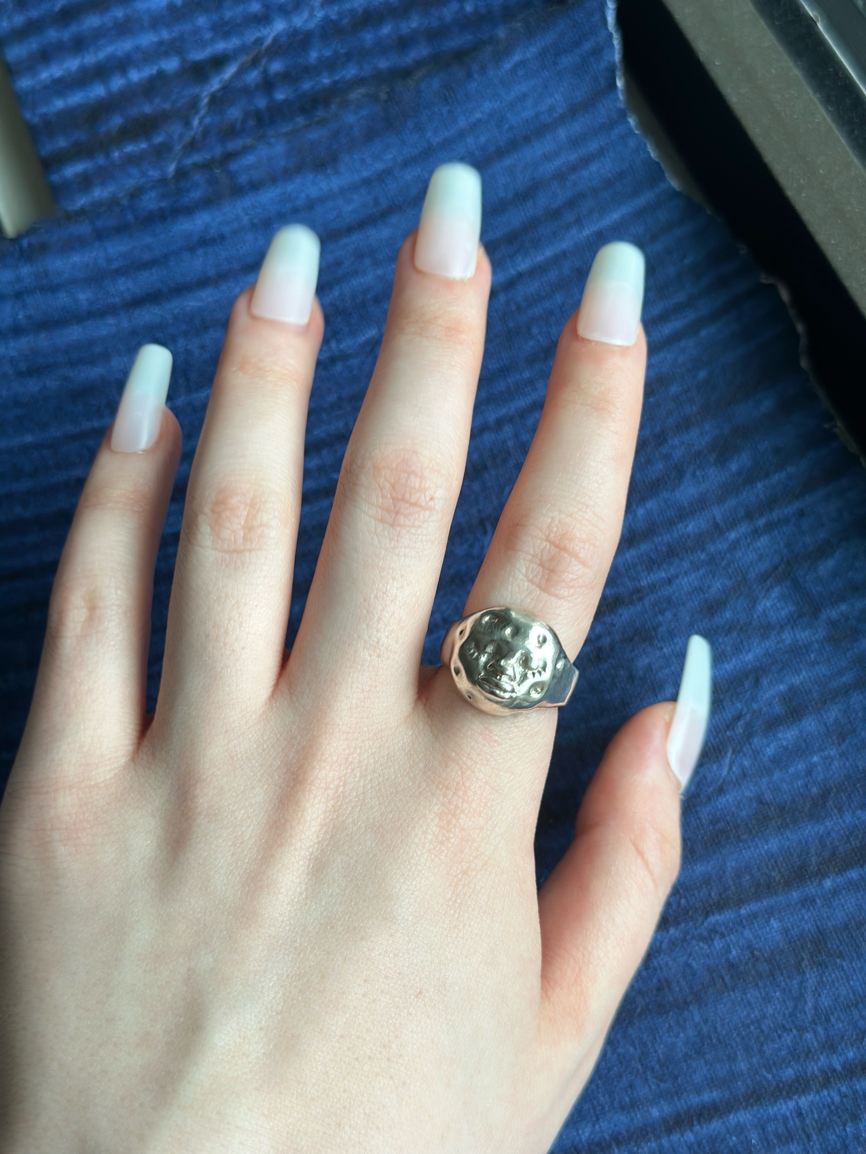 Moon Sign Ring