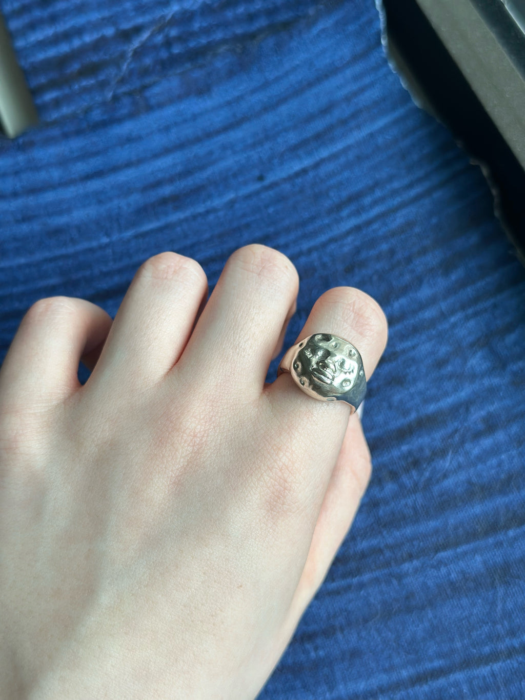 Moon Sign Ring