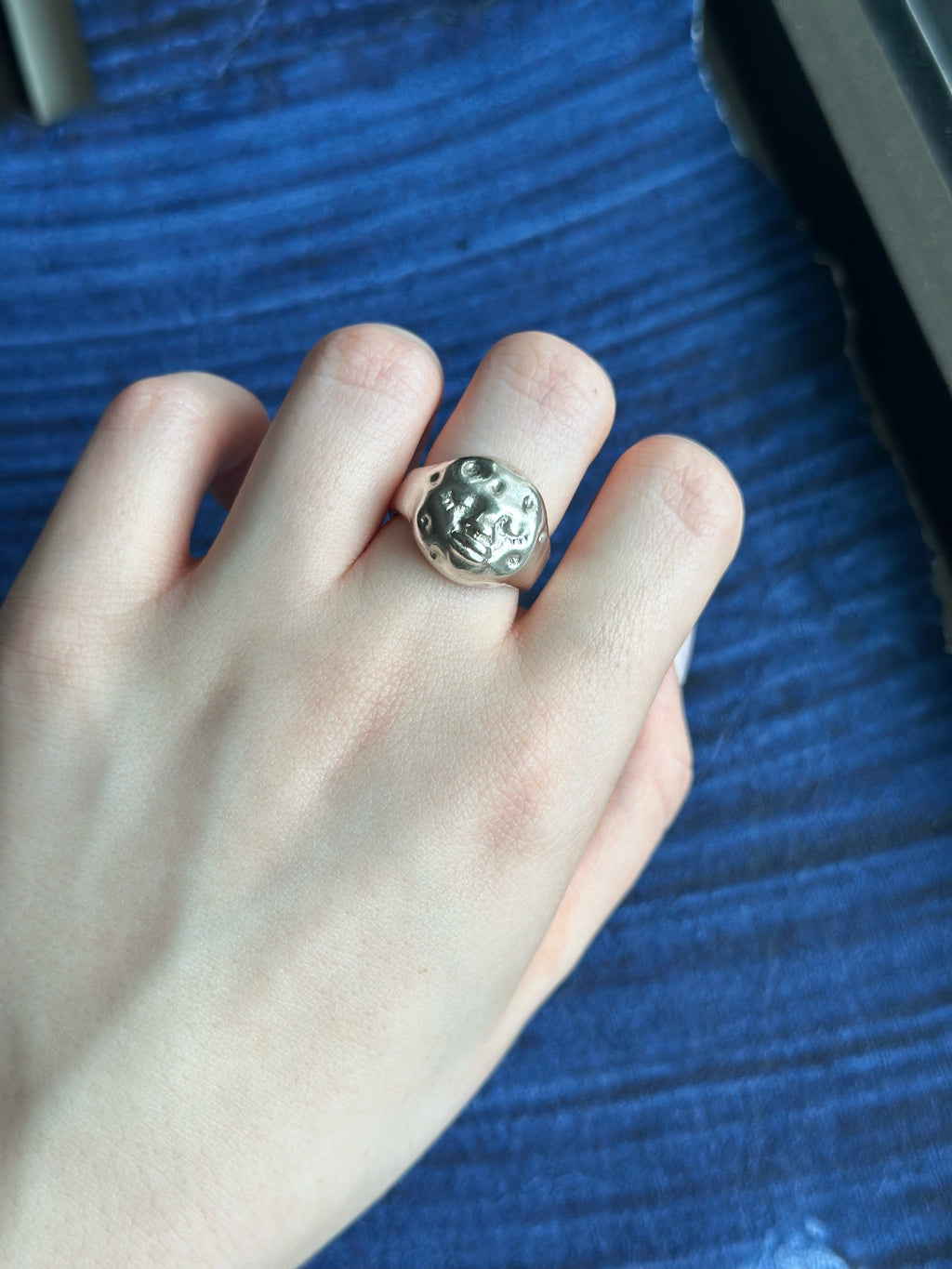 Moon Sign Ring