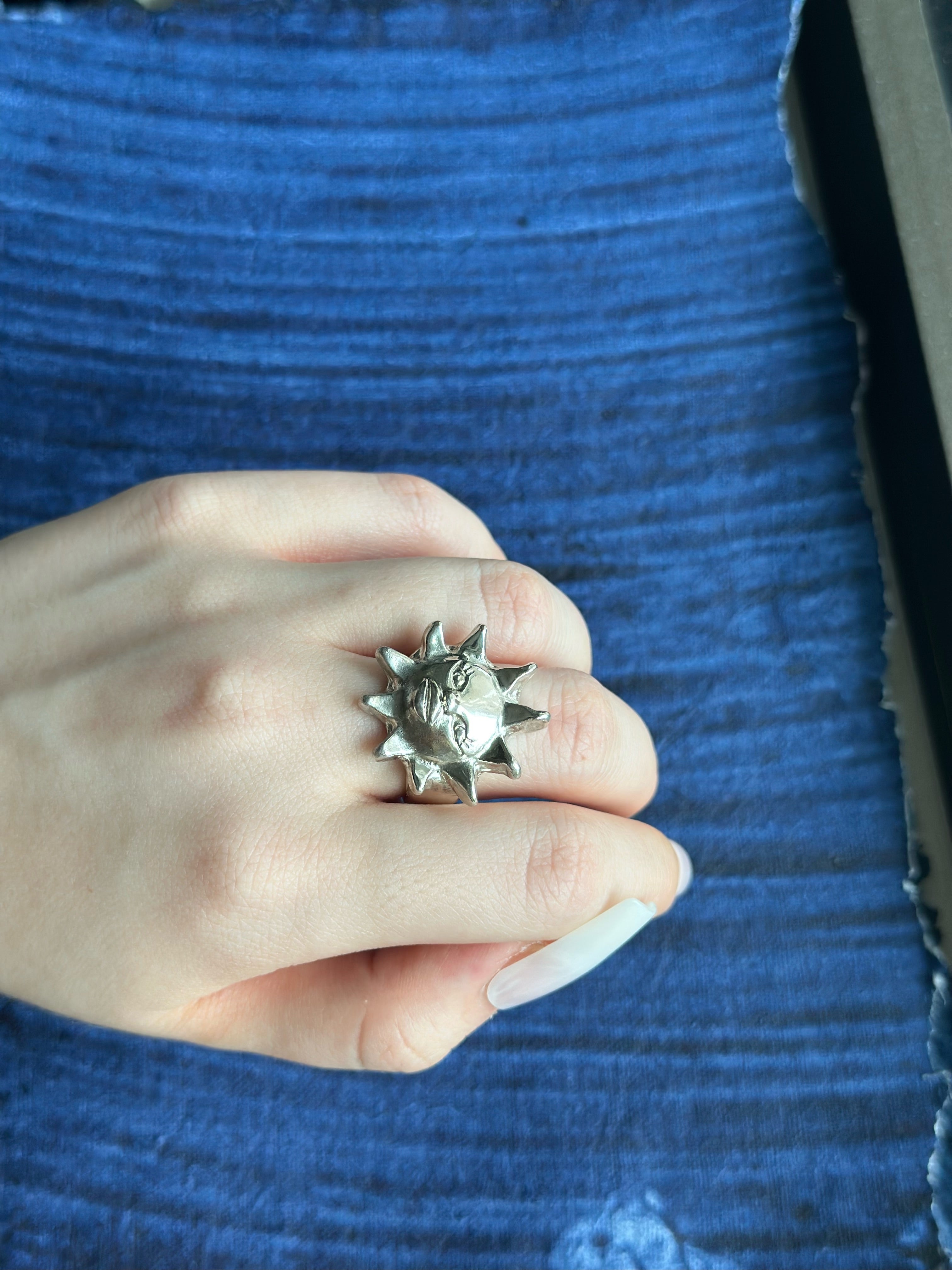 Sun Sign Ring