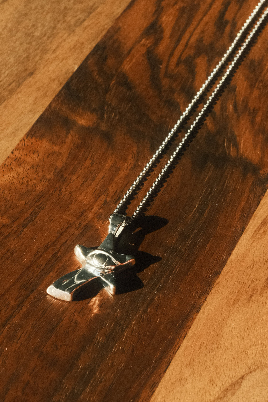 Shooting Star Pendant