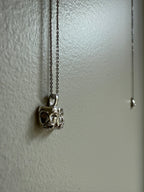 Thalia and Melpomene Theater Mask Pendant